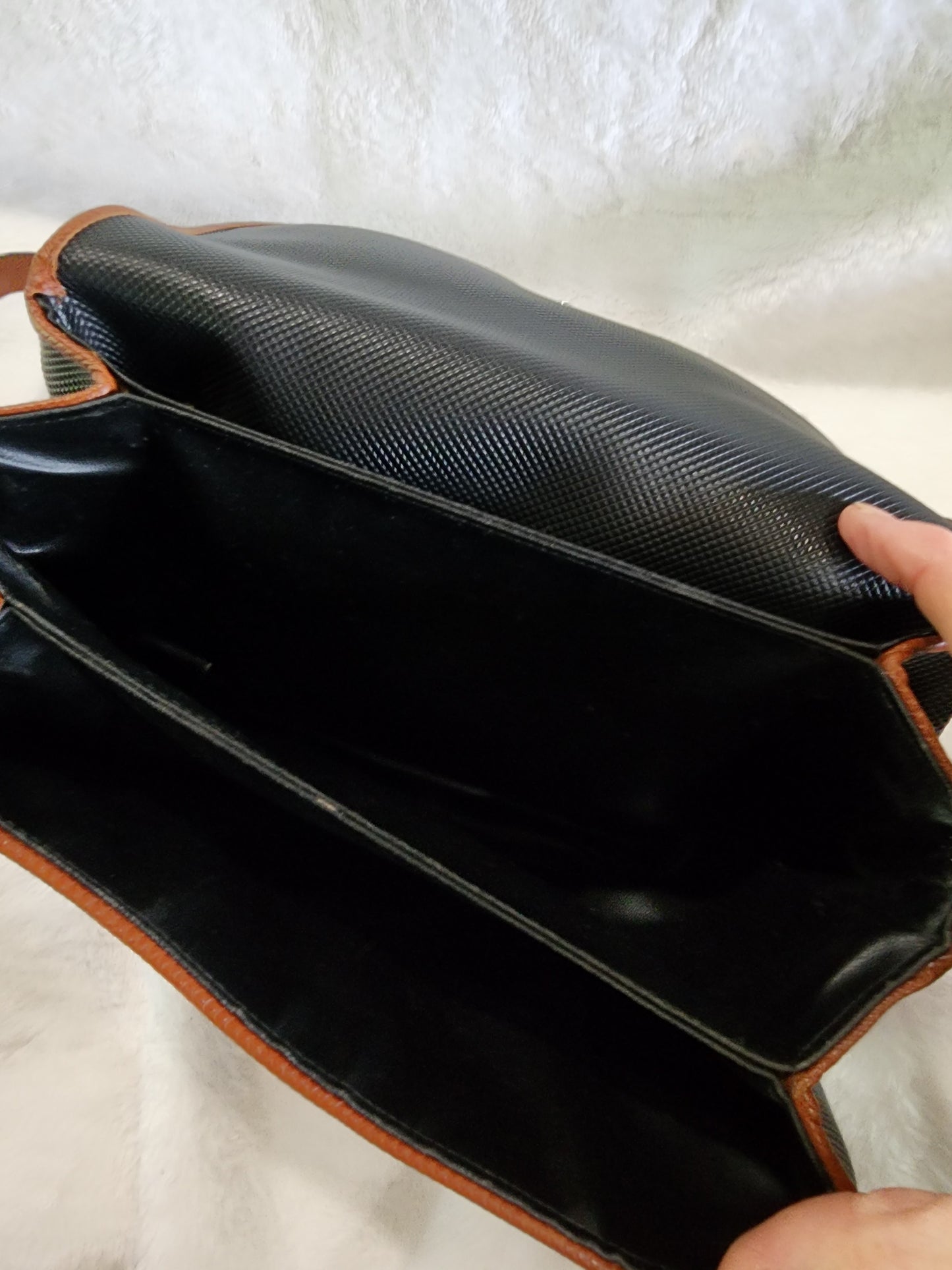 Bottega Venetta Crossbody Saddle Bag Vintage
