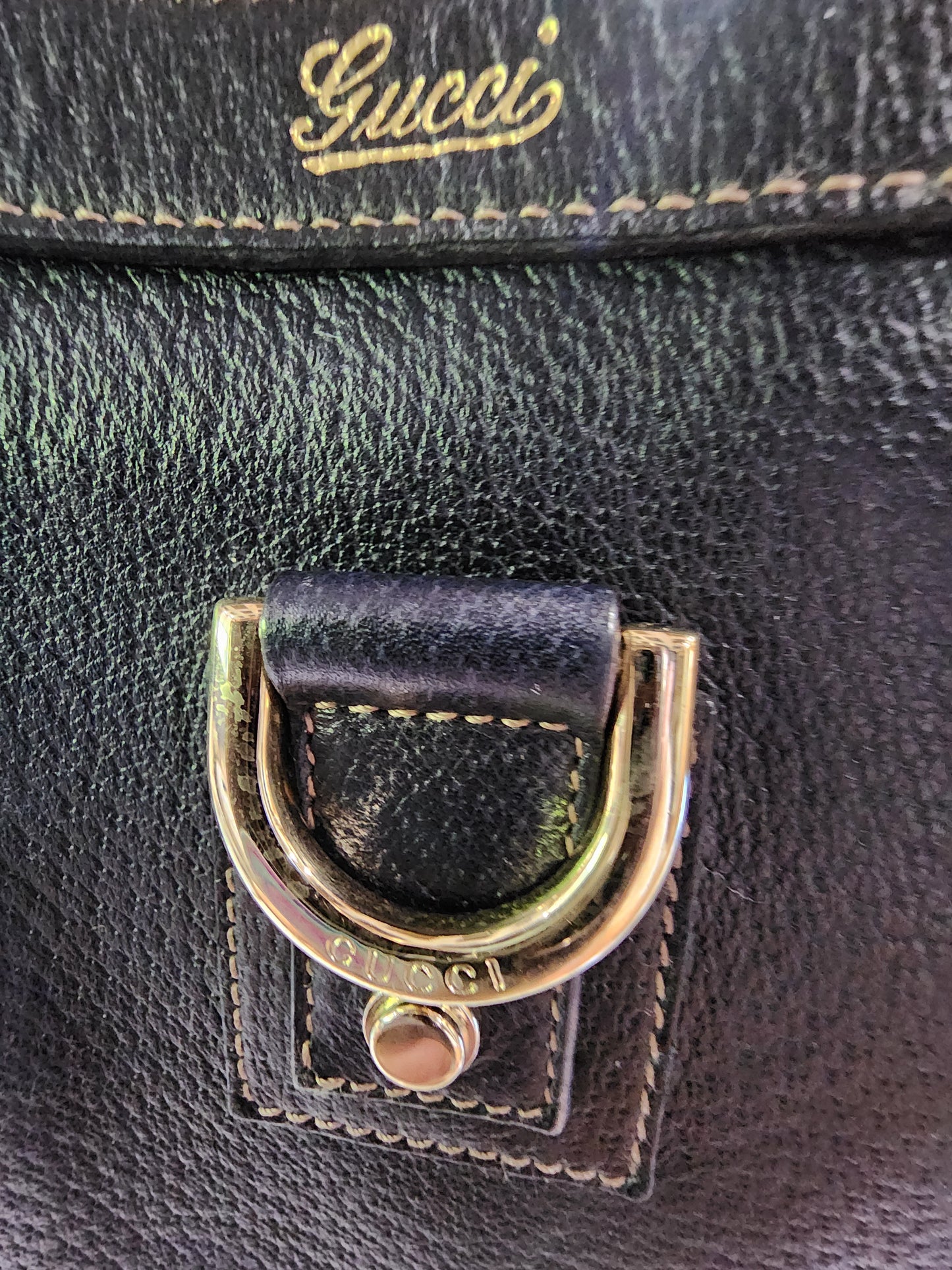Gucci Abbey Large 2 way Tote Bag with Backpack conversion