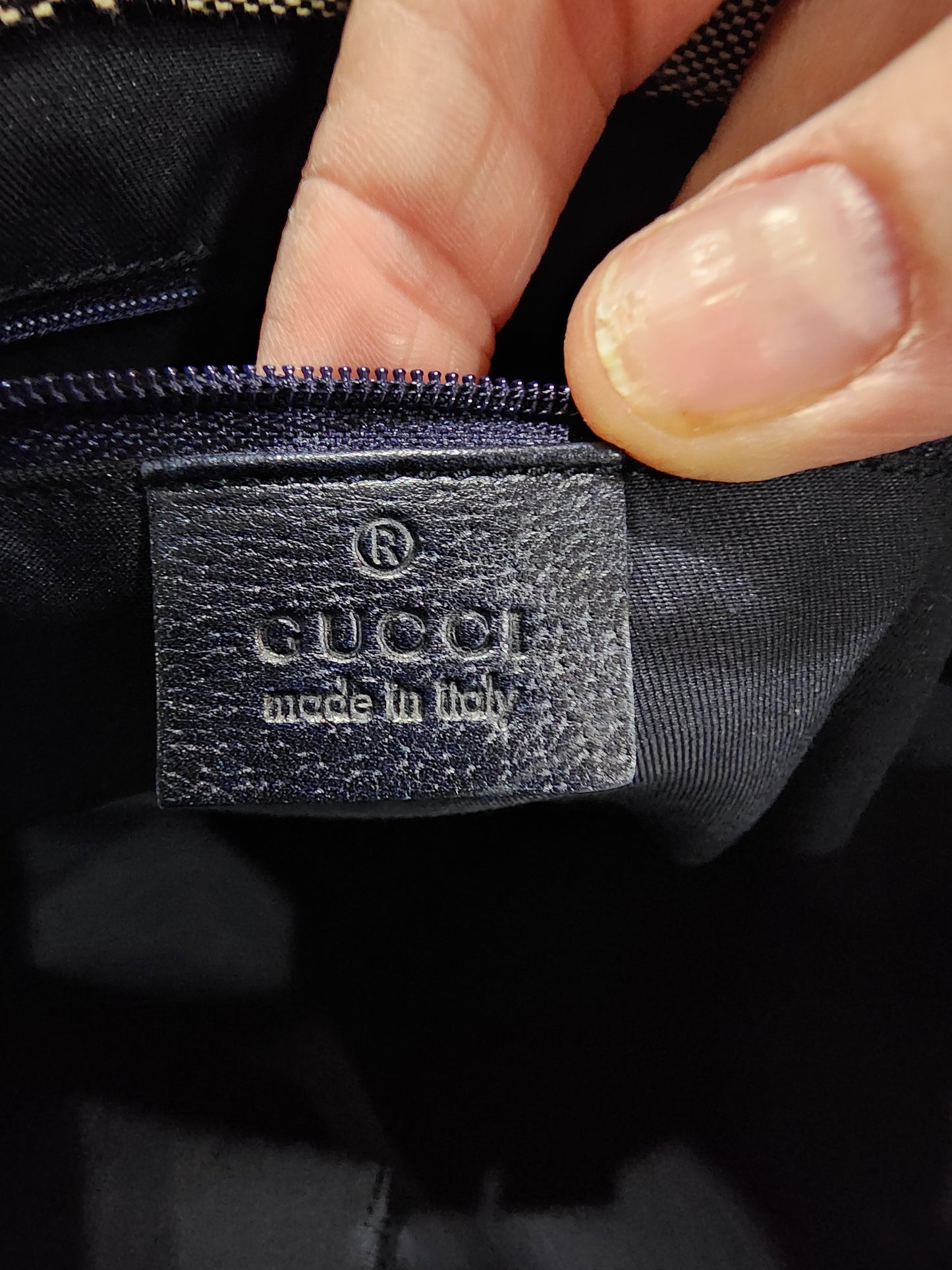 Gucci Abbey Large 2 way Tote Bag with Backpack conversion
