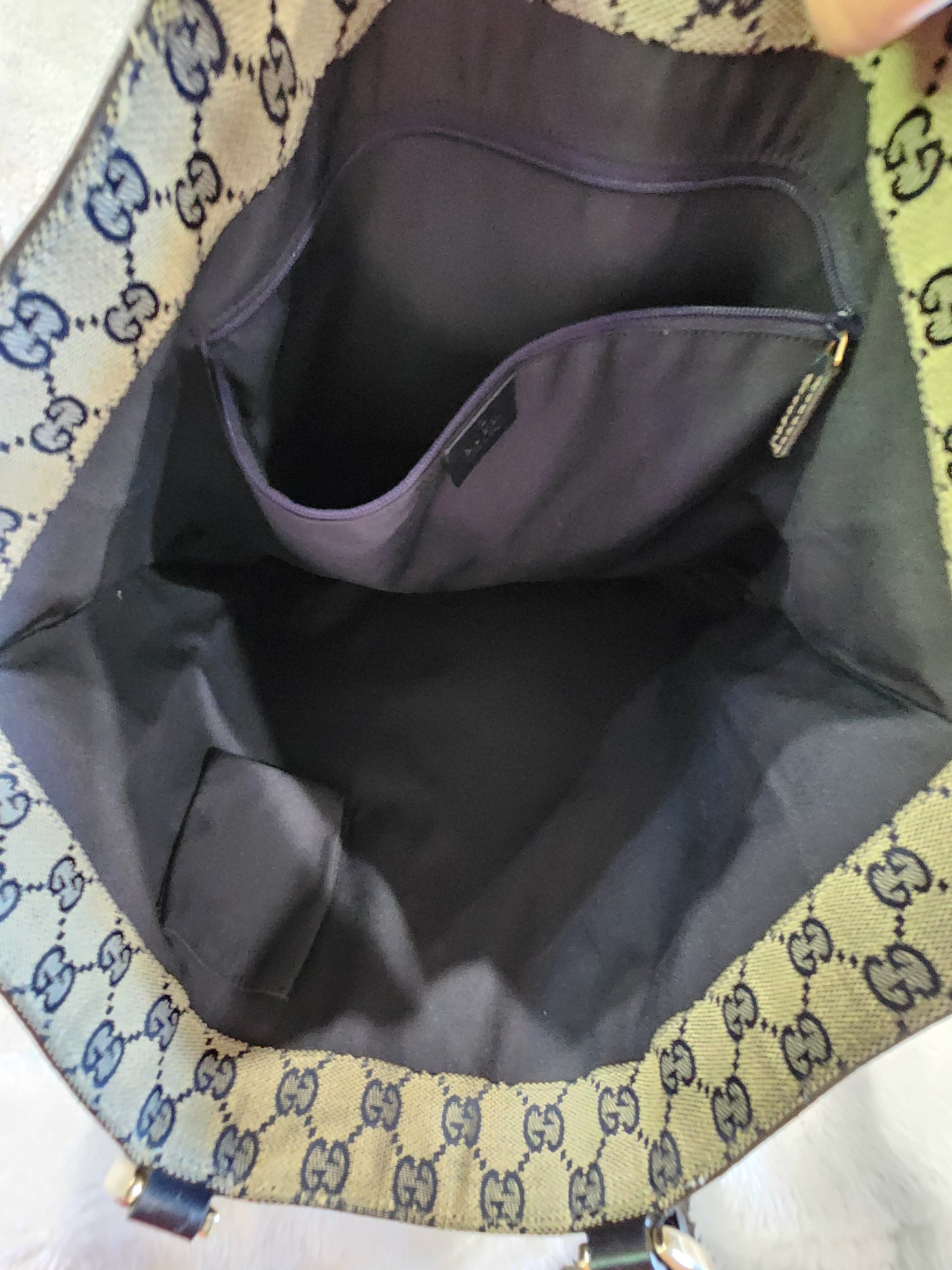 Gucci Abbey Large 2 way Tote Bag with Backpack conversion