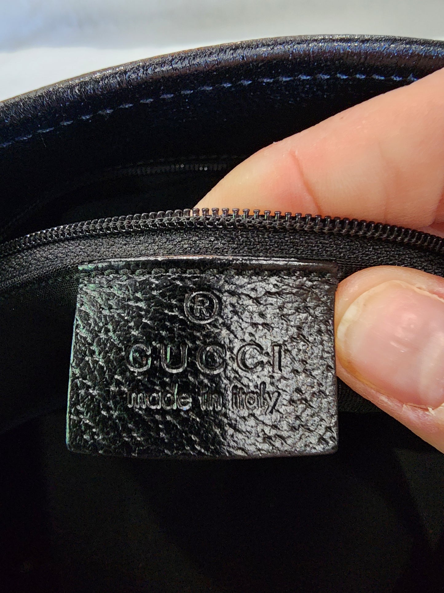 Gucci GG Logo Eclipse Tote Bag in Black GG Canvas