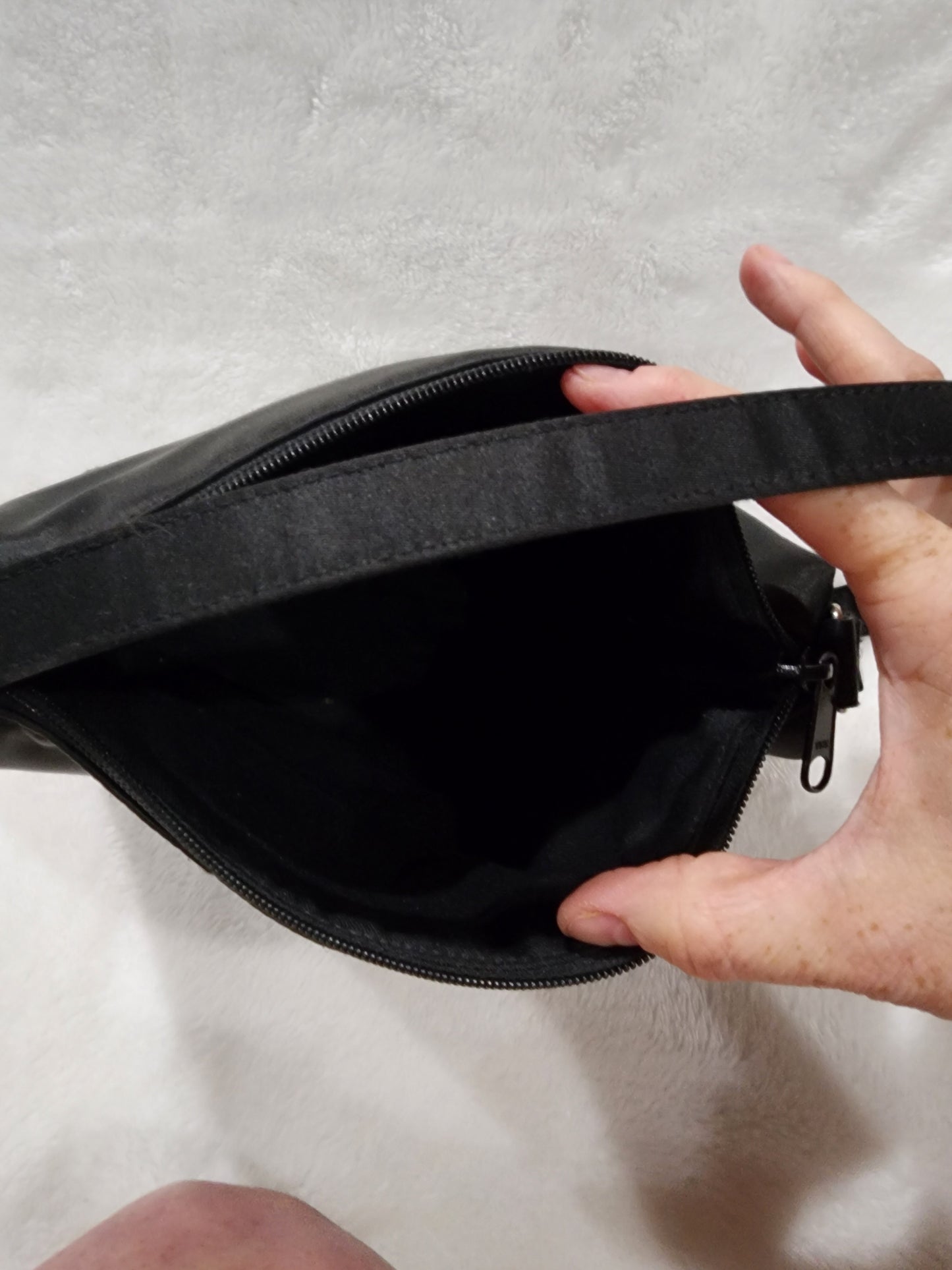 KATE SPADE NEW YORK Vintage Satin Logo Bag