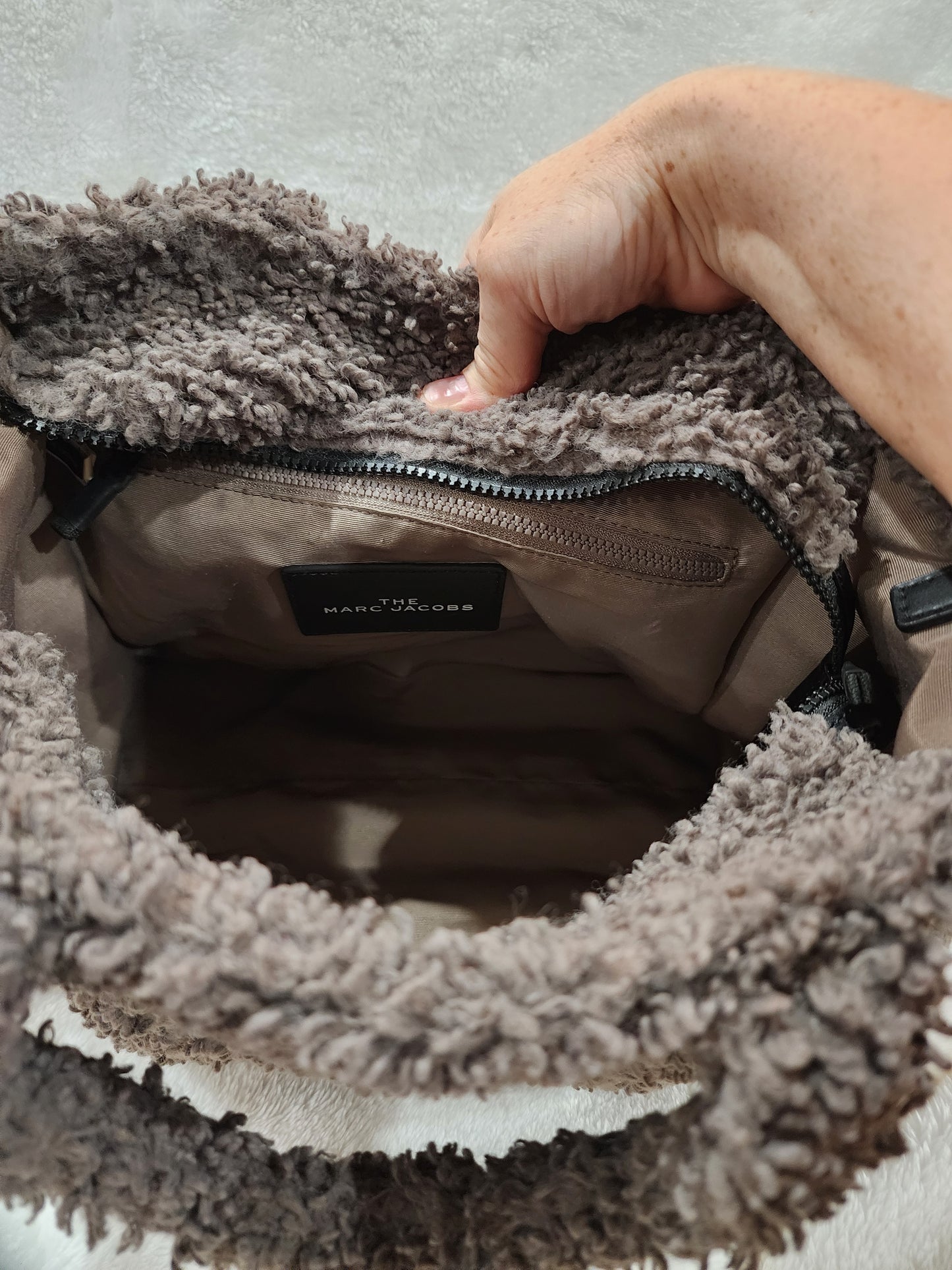 Marc Jacobs The Teddy Medium Tote Bag