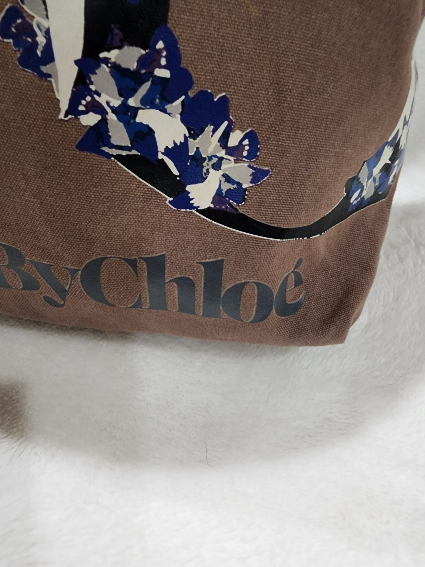 See by Chloé Floral Jacquard Tote Bag