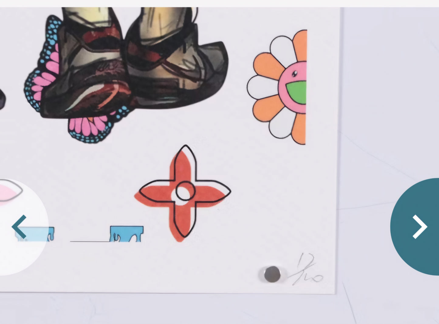 "DEATH NYC Pop Art Michael Jordan Kobe Bryant Lebron James 2023"