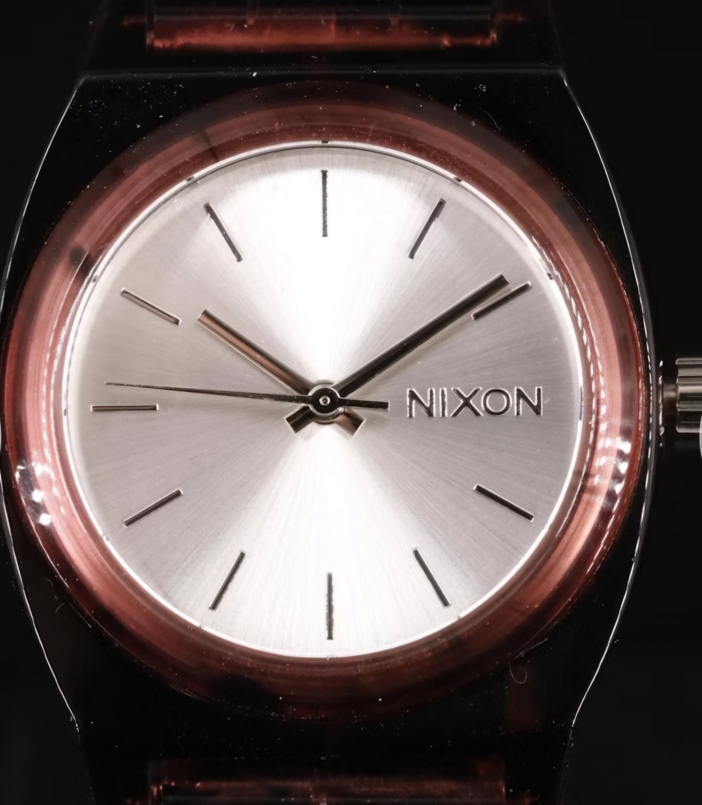 Nixon Medium Time Teller Acetate Quartz Wristwatch NEW IN BOX