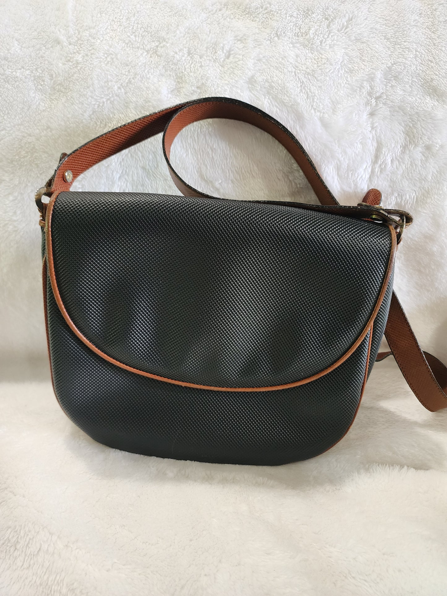 Bottega Venetta Crossbody Saddle Bag Vintage