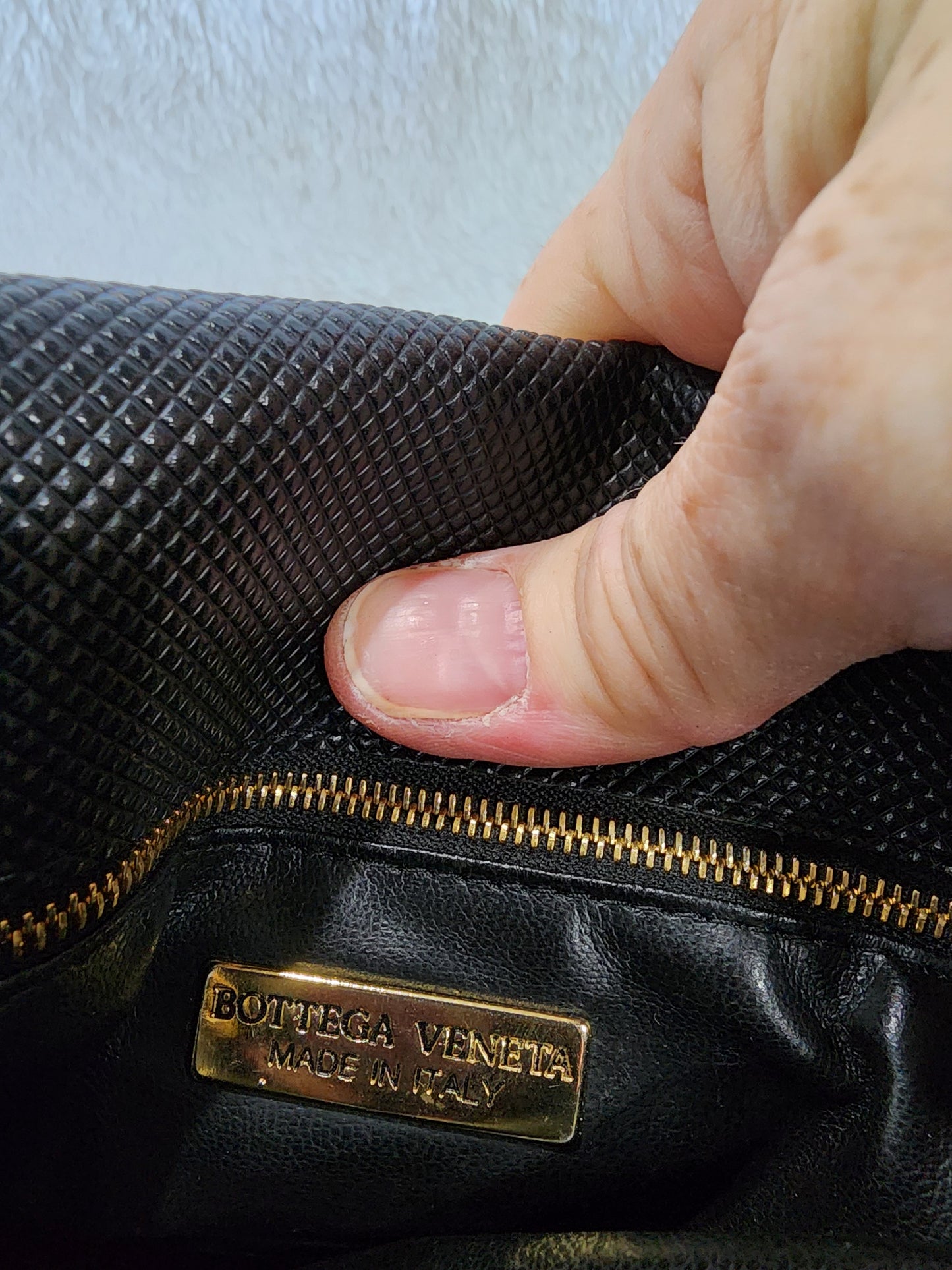 Bottega Venetta Crossbody Saddle Bag Vintage