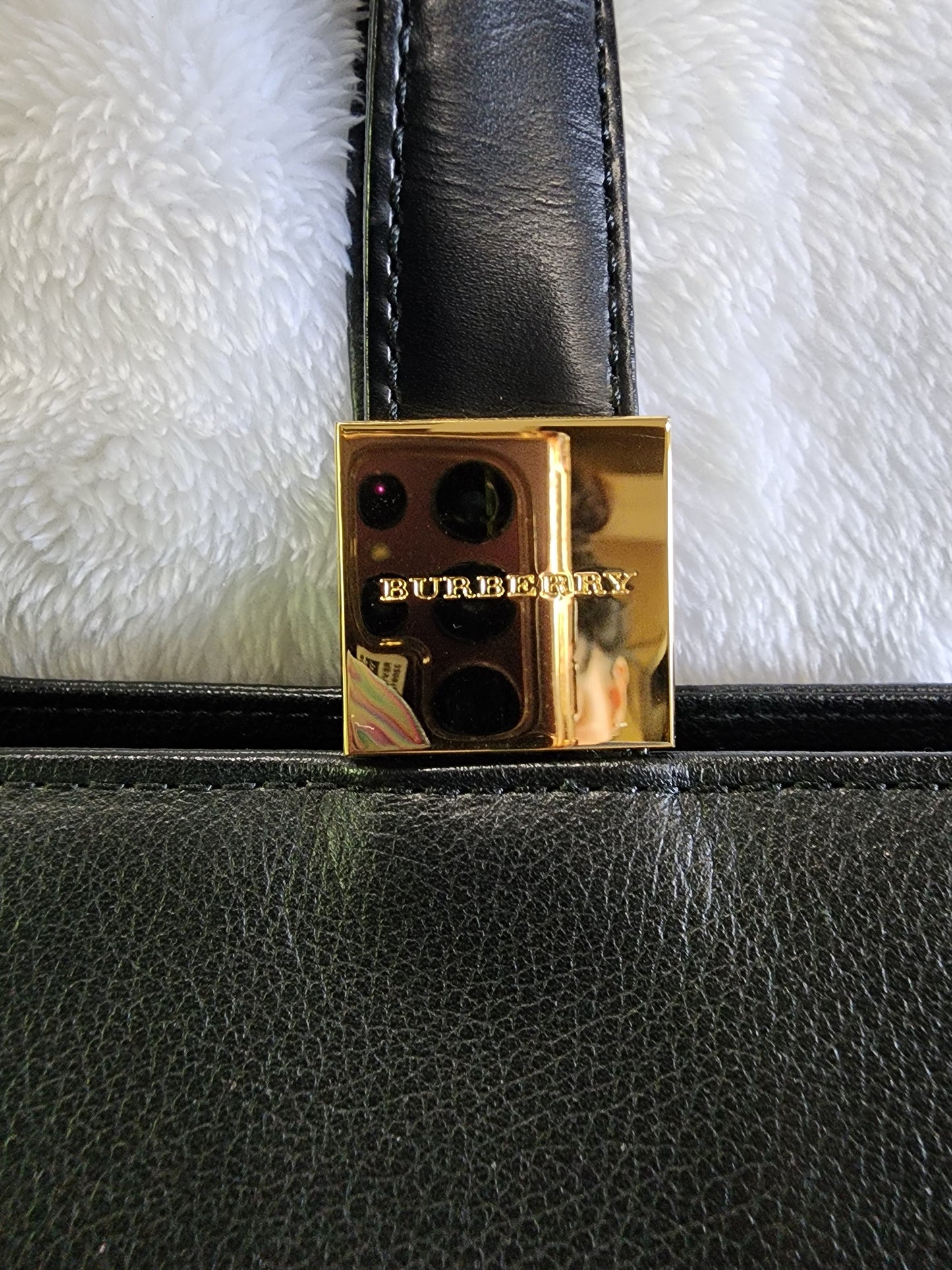 Burberry Handbag Interior Nova Check
