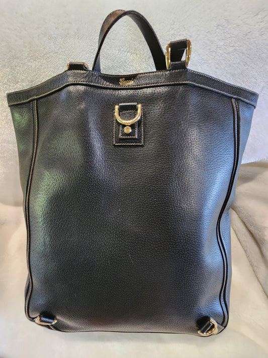 Gucci Abbey Large 2 way Tote Bag with Backpack conversion