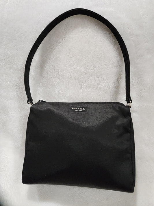 KATE SPADE NEW YORK Vintage Satin Logo Bag