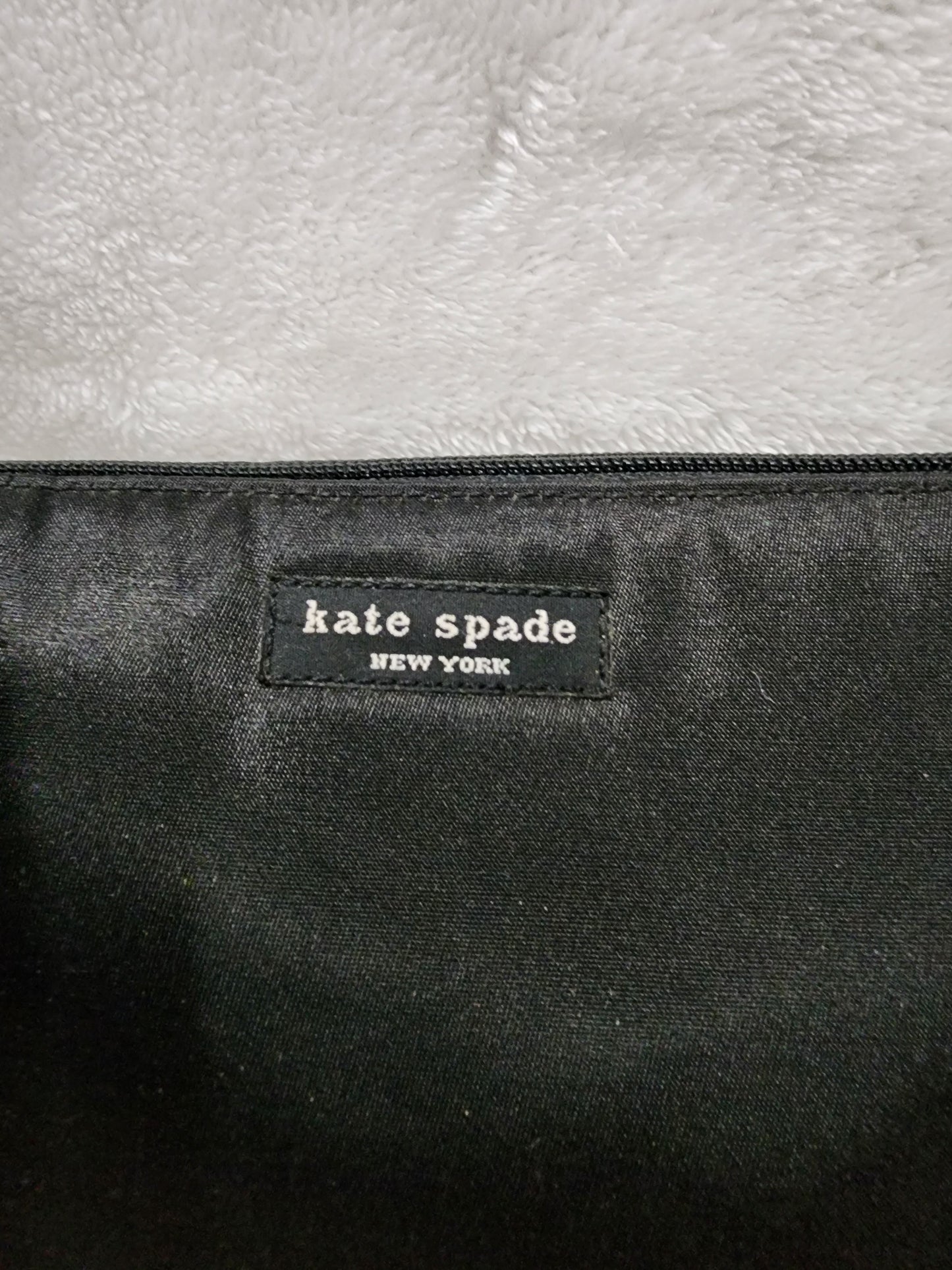 KATE SPADE NEW YORK Vintage Satin Logo Bag