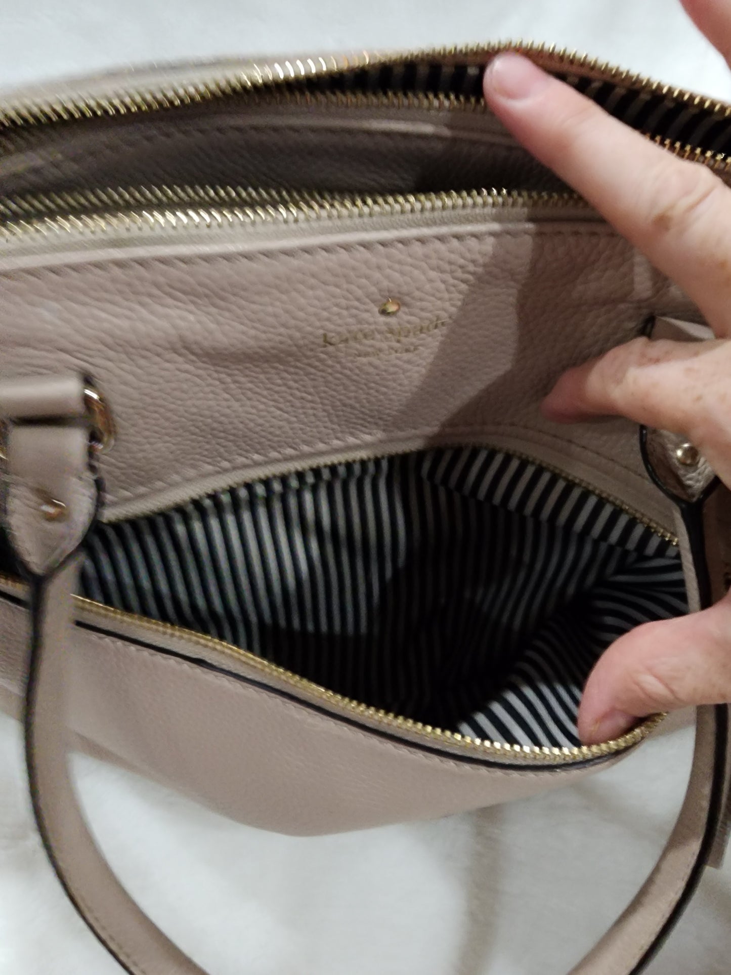 Kate Spade Cobble Hill Tote Bag in Porcelain