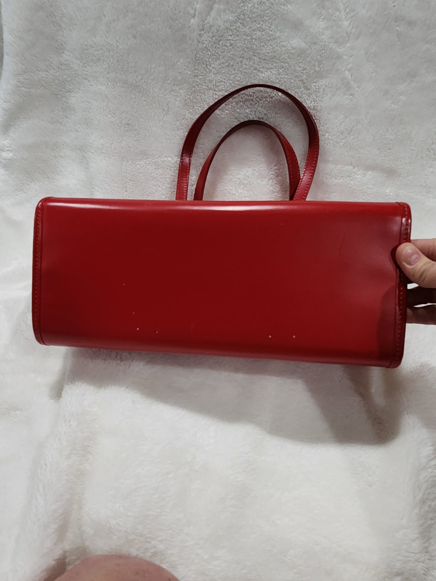Louis Vuitton Madeline PM Red Epi Leather Shoulder Bag