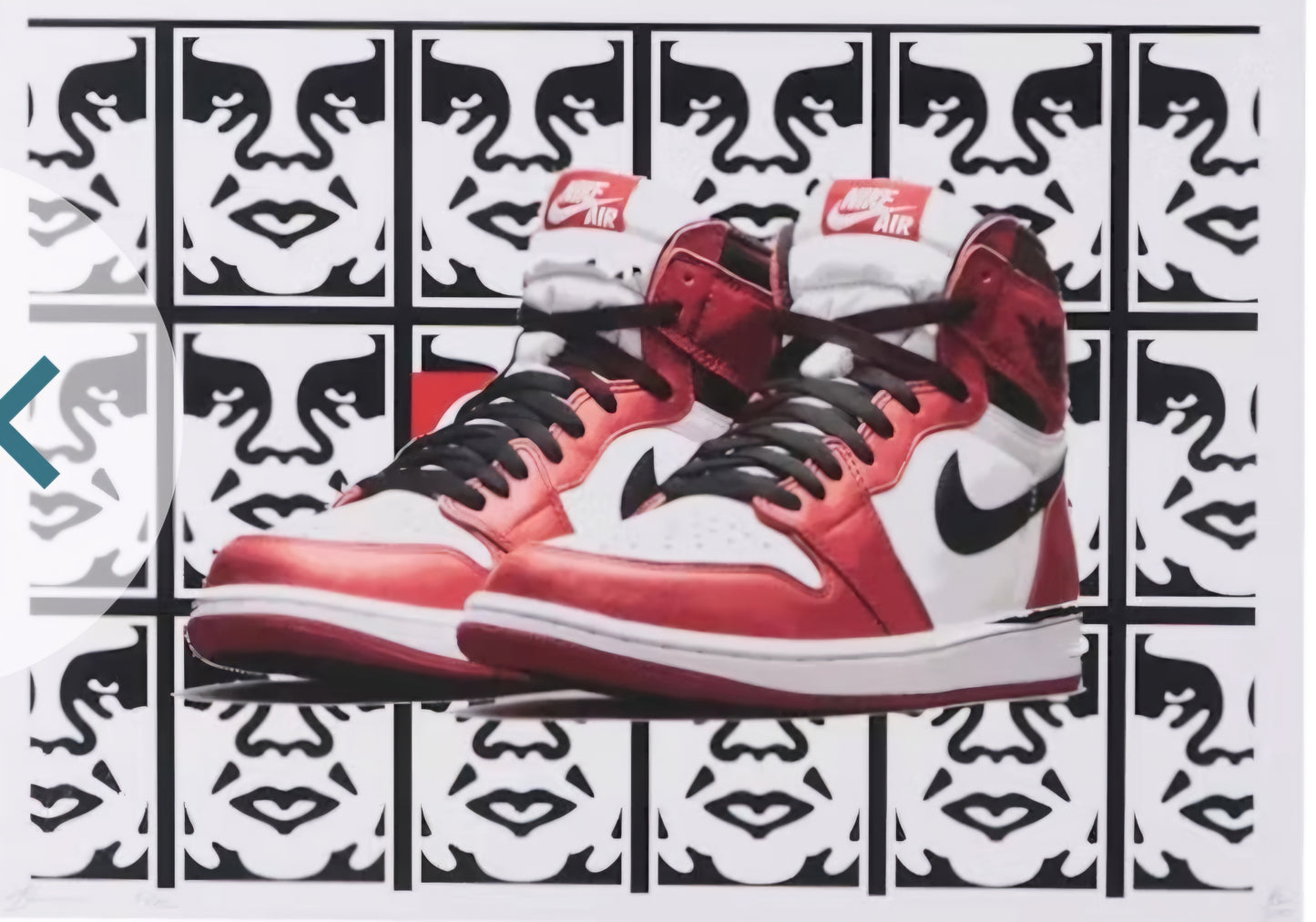 "Death NYC Graphic Digital Prints of Nike Air Jordans, 21st Century"