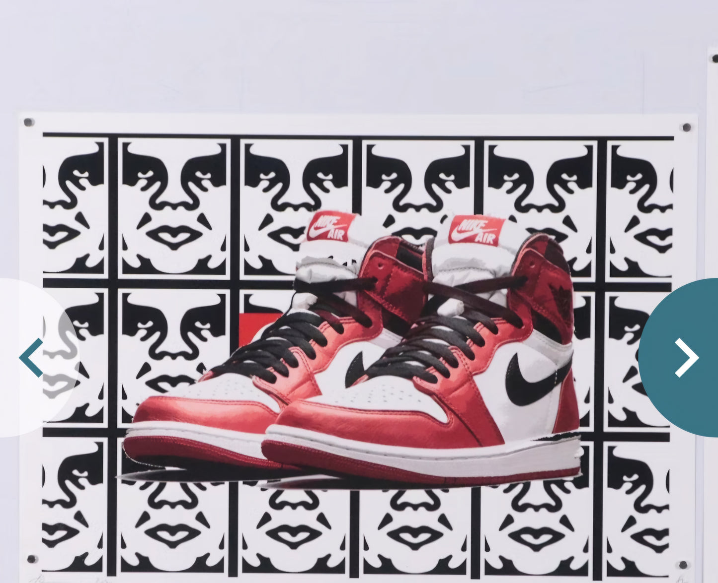 "Death NYC Graphic Digital Prints of Nike Air Jordans, 21st Century"