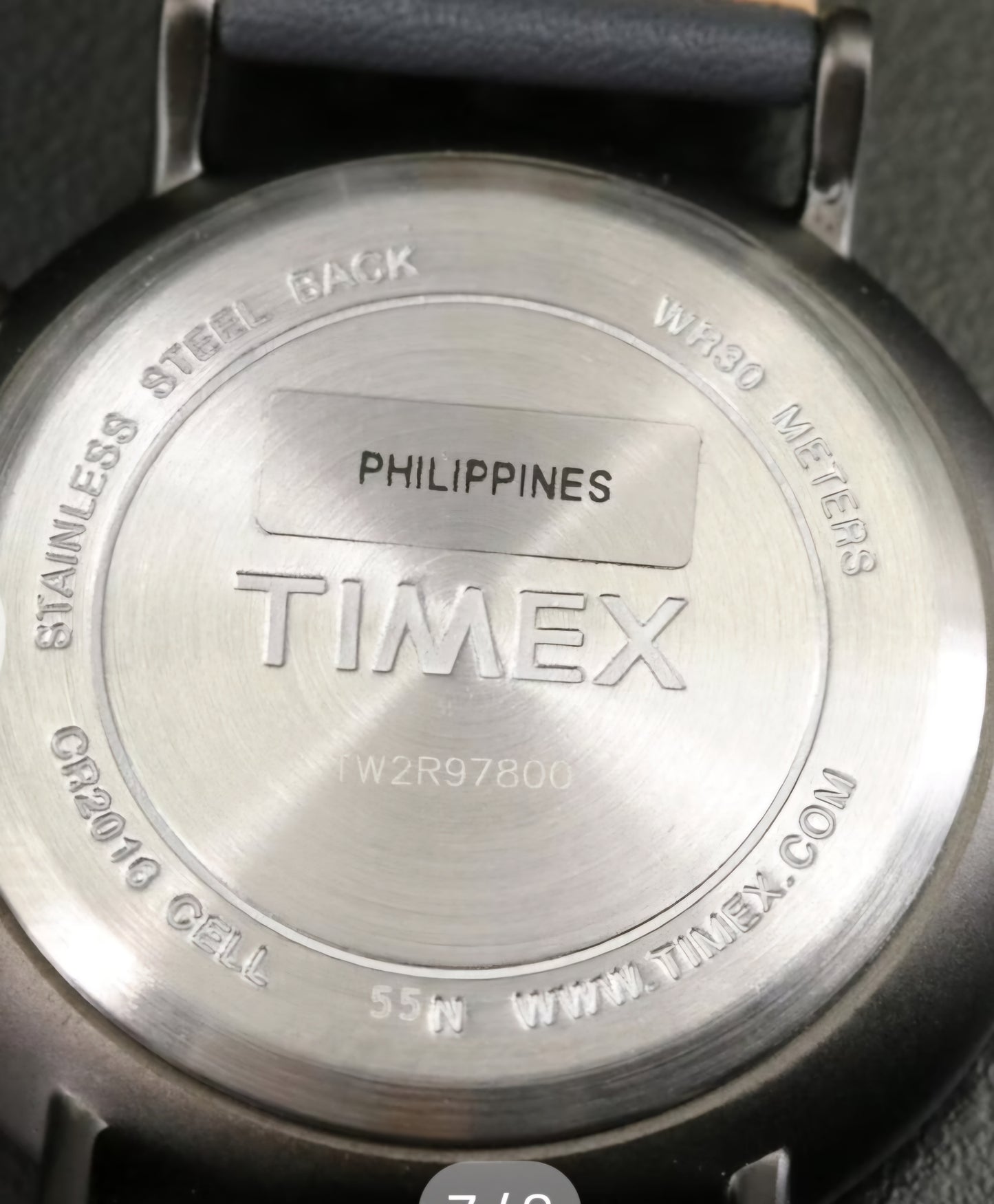 Timex Fairfield Supernova Chronograph 41 mm Black Dial Quartz Wristwatch