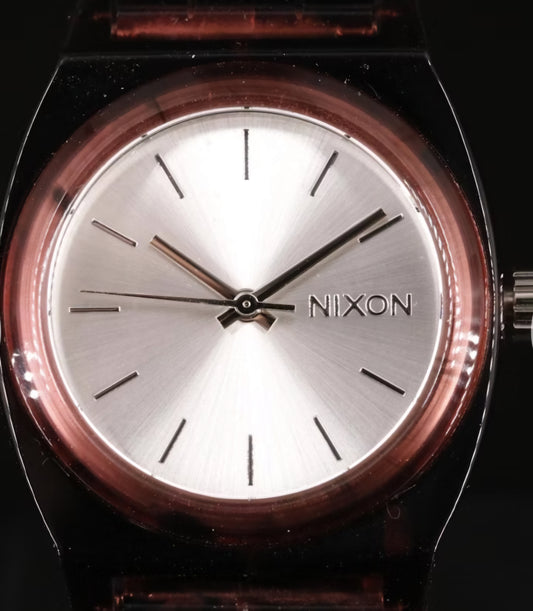 Nixon Medium Time Teller Acetate Quartz Wristwatch NEW IN BOX